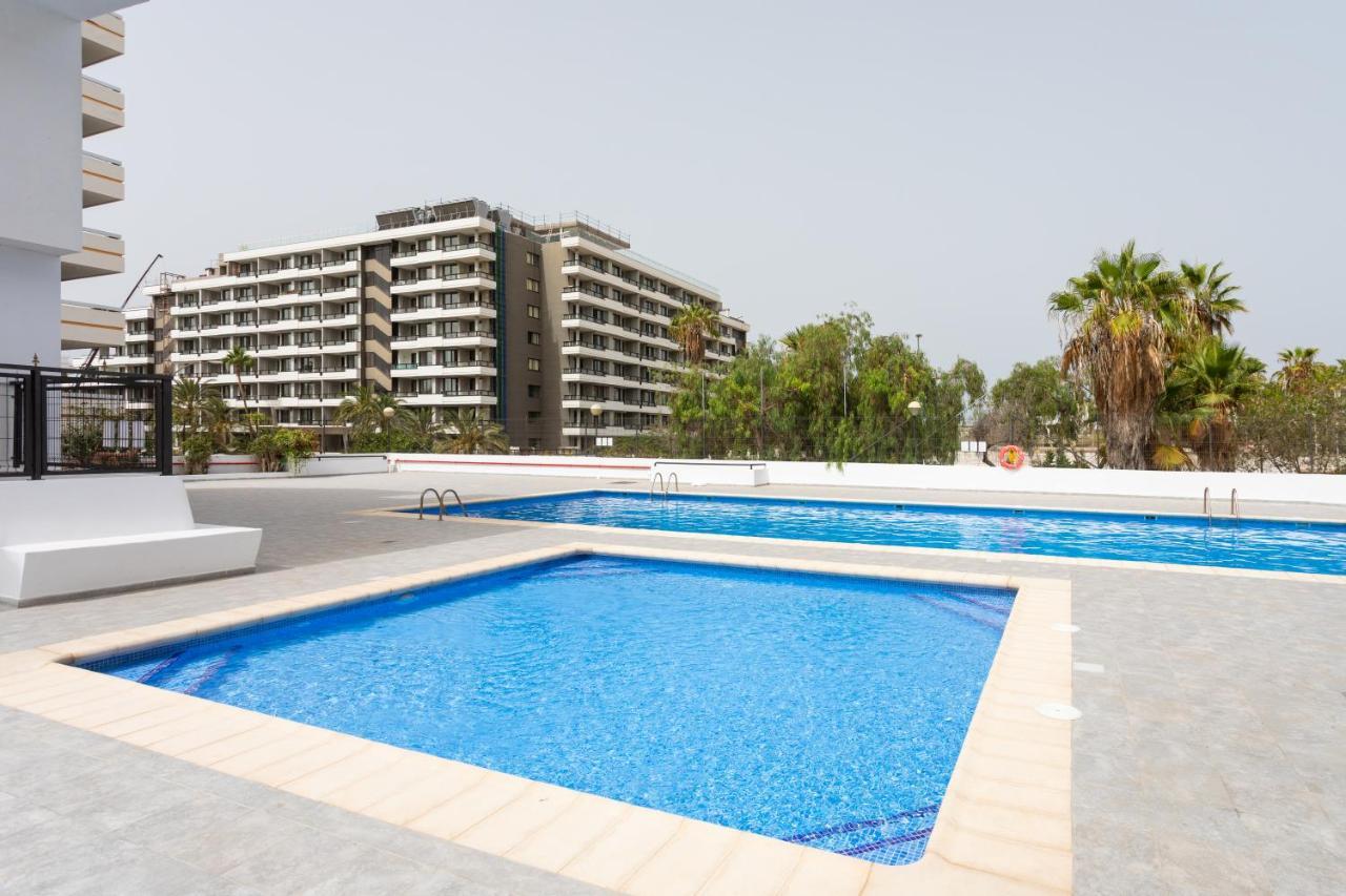 Home2Book Las Americas Comfy Apt, Pool&Terrace アロナ エクステリア 写真