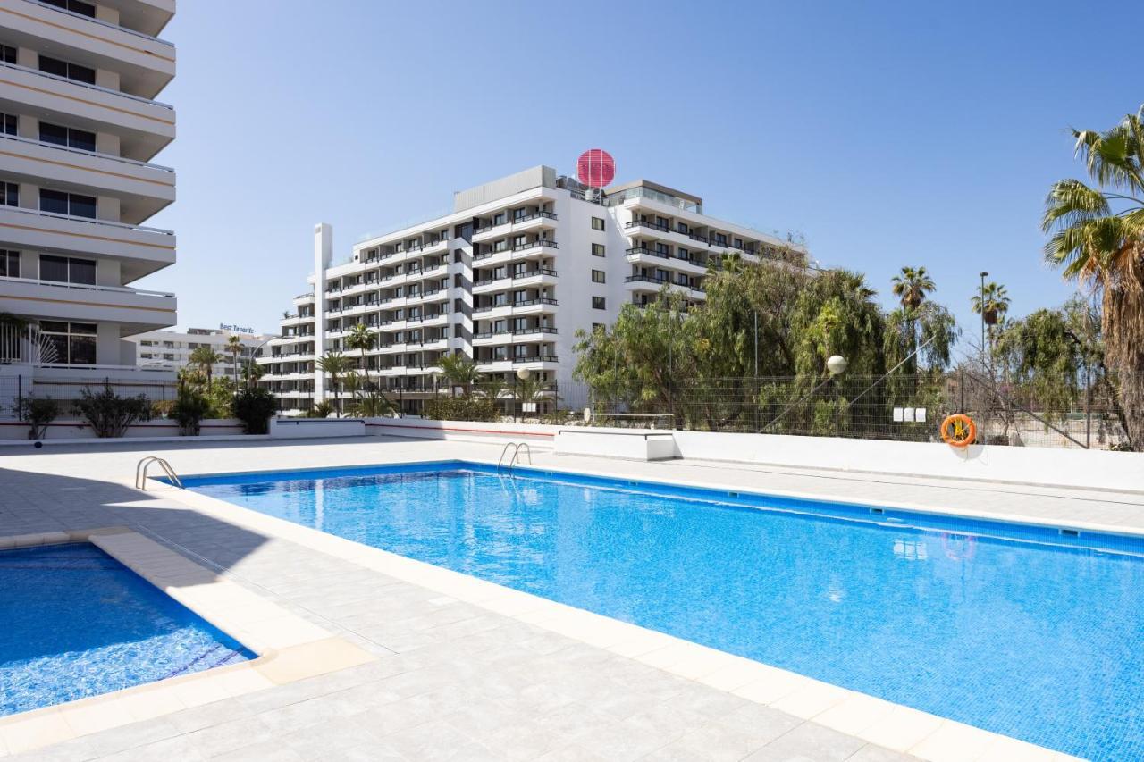 Home2Book Las Americas Comfy Apt, Pool&Terrace アロナ エクステリア 写真
